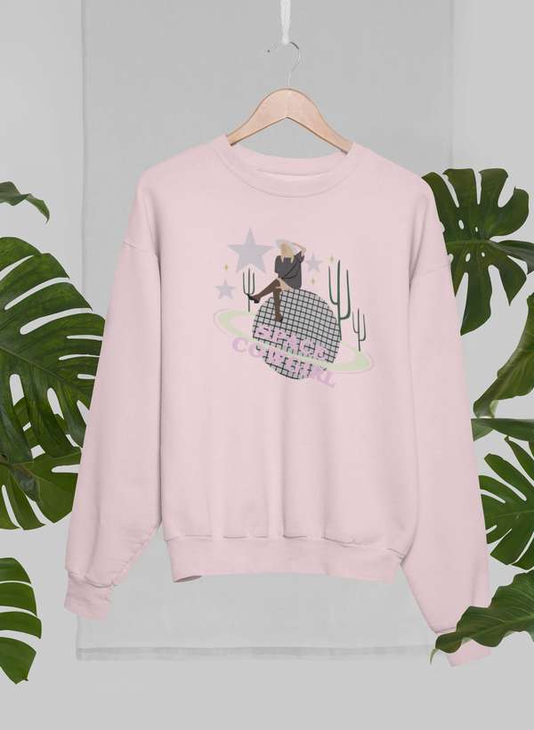Space Cowgirl Sweat Shirt
