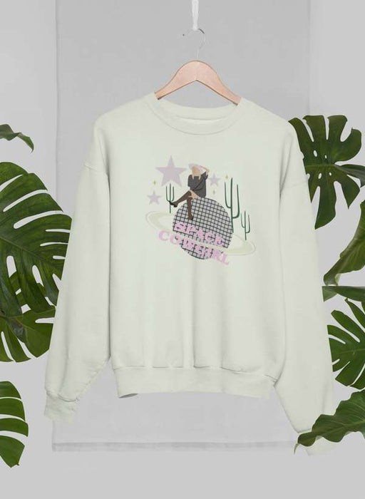 Space Cowgirl Sweat Shirt