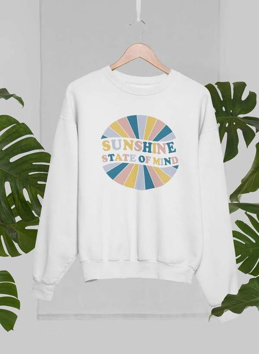 Sunshine State Of Mind Sweat Shirt