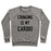 Virgin Teez  Pullover Crewneck Sweatshirt / x-small / Heathered Gray CRINGING IS MY CARDIO CREWNECK SWEATSHIRT