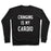 Virgin Teez  Pullover Crewneck Sweatshirt / x-small / Black CRINGING IS MY CARDIO WHITE PRINT CREWNECK SWEATSHIRT