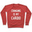Virgin Teez  Pullover Crewneck Sweatshirt / x-small / Heathered Red CRINGING IS MY CARDIO WHITE PRINT CREWNECK SWEATSHIRT