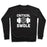 Virgin Teez  Pullover Crewneck Sweatshirt / x-small / Black CRITICAL SWOLE CREWNECK SWEATSHIRT