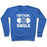 Virgin Teez  Pullover Crewneck Sweatshirt / x-small / Heathered Blue CRITICAL SWOLE CREWNECK SWEATSHIRT