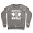Virgin Teez  Pullover Crewneck Sweatshirt / x-small / Heathered Gray CRITICAL SWOLE CREWNECK SWEATSHIRT