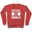 Virgin Teez  Pullover Crewneck Sweatshirt / x-small / Heathered Red CRITICAL SWOLE CREWNECK SWEATSHIRT