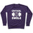 Virgin Teez  Pullover Crewneck Sweatshirt / x-small / Purple CRITICAL SWOLE CREWNECK SWEATSHIRT