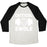 Virgin Teez  Baseball Tee Unisex Tri-Blend Baseball Tee / small / Oatmeal / Black CRITICAL SWOLE UNISEX TRI-BLEND BASEBALL TEE