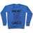 Virgin Teez  Pullover Crewneck Sweatshirt / x-small / Heathered Blue CROCHET IS MY CARDIO CREWNECK SWEATSHIRT