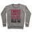 Virgin Teez  Pullover Crewneck Sweatshirt / x-small / Heathered Gray CROSS COUNTRY IS ALL ABOUT SPORTSMANSHIP CREWNECK SWEATSHIRT