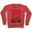 Virgin Teez  Pullover Crewneck Sweatshirt / x-small / Heathered Red CROSS COUNTRY IS ALL ABOUT SPORTSMANSHIP CREWNECK SWEATSHIRT