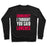 Virgin Teez  Pullover Crewneck Sweatshirt / x-small / Black CRUNCHES? I THOUGHT YOU SAID LUNCHES CREWNECK SWEATSHIRT