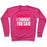 Virgin Teez  Pullover Crewneck Sweatshirt / x-small / Deep Pink CRUNCHES? I THOUGHT YOU SAID LUNCHES CREWNECK SWEATSHIRT