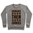 Virgin Teez  Pullover Crewneck Sweatshirt / x-small / Heathered Gray CRUNCHES THEN COOKIES CREWNECK SWEATSHIRT