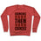 Virgin Teez  Pullover Crewneck Sweatshirt / x-small / Heathered Red CRUNCHES THEN COOKIES CREWNECK SWEATSHIRT