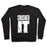 Virgin Teez  Pullover Crewneck Sweatshirt / x-small / Black CRUSHED IT CREWNECK SWEATSHIRT