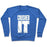 Virgin Teez  Pullover Crewneck Sweatshirt / x-small / Heathered Blue CRUSHED IT CREWNECK SWEATSHIRT