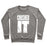 Virgin Teez  Pullover Crewneck Sweatshirt / x-small / Heathered Gray CRUSHED IT CREWNECK SWEATSHIRT