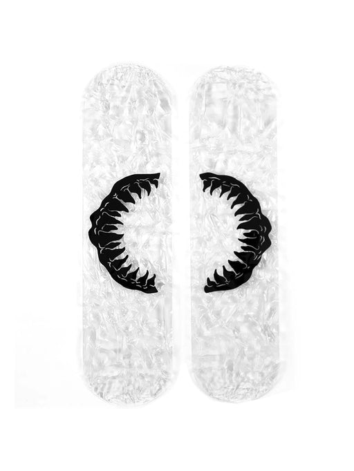 Shark Teeth Skateboard