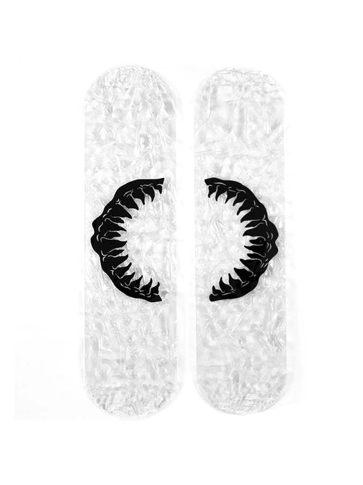 Shark Teeth Skateboard