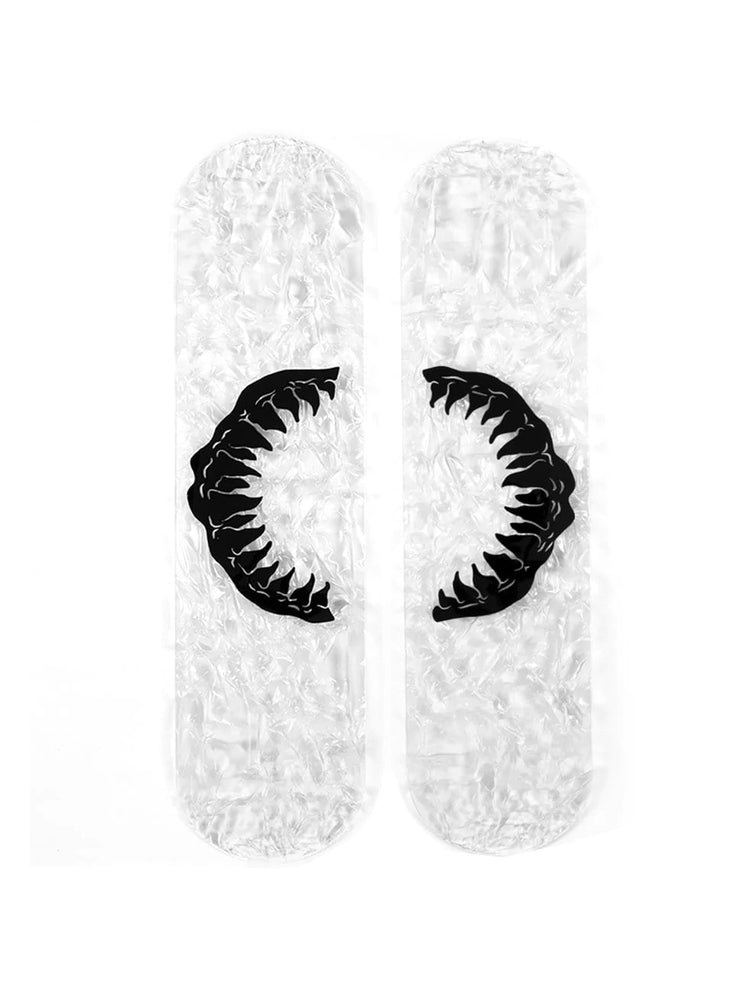 Shark Teeth Skateboard
