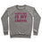 Virgin Teez  Pullover Crewneck Sweatshirt / x-small / Heathered Gray CUDDLING IS MY CARDIO CREWNECK SWEATSHIRT