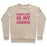 Virgin Teez  Pullover Crewneck Sweatshirt / x-small / Heathered Oatmeal CUDDLING IS MY CARDIO CREWNECK SWEATSHIRT