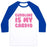 Virgin Teez  Baseball Tee Unisex Classic Baseball Tee / x-small / White/Blue CUDDLING IS MY CARDIO UNISEX CLASSIC BASEBALL TEE