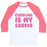 Virgin Teez  Baseball Tee Unisex Classic Baseball Tee / x-small / White/Neon Pink CUDDLING IS MY CARDIO UNISEX CLASSIC BASEBALL TEE