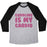 Virgin Teez  Baseball Tee Unisex Tri-Blend Baseball Tee / small / Athletic Gray / Black CUDDLING IS MY CARDIO UNISEX TRI-BLEND BASEBALL TEE