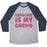 Virgin Teez  Baseball Tee Unisex Tri-Blend Baseball Tee / small / Athletic Gray / Navy CUDDLING IS MY CARDIO UNISEX TRI-BLEND BASEBALL TEE