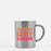 Cuddling Is My Cardio Gold & Silver Mug