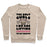 Virgin Teez  Pullover Crewneck Sweatshirt / x-small / Heathered Oatmeal CUPCAKE CURLS CREWNECK SWEATSHIRT