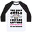 Virgin Teez  Baseball Tee Unisex Classic Baseball Tee / x-small / White/Black CUPCAKE CURLS UNISEX CLASSIC BASEBALL TEE