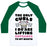 Virgin Teez  Baseball Tee Unisex Classic Baseball Tee / x-small / White/Dark Green CUPCAKE CURLS UNISEX CLASSIC BASEBALL TEE