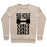 Virgin Teez  Pullover Crewneck Sweatshirt / x-small / Heathered Oatmeal CURLS, CURLS, CURLS CREWNECK SWEATSHIRT