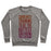 Virgin Teez  Pullover Crewneck Sweatshirt / x-small / Heathered Gray CURRENTLY TRAINING TO BE THE HOTTEST CREWNECK SWEATSHIRT