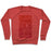 Virgin Teez  Pullover Crewneck Sweatshirt / x-small / Heathered Red CURRENTLY TRAINING TO BE THE HOTTEST CREWNECK SWEATSHIRT
