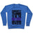Virgin Teez  Pullover Crewneck Sweatshirt / x-small / Heathered Blue CURRENTLY TRAINING TO BE THE HOTTEST GIRLFRIEND CREWNECK SWEATSHIRT
