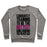 Virgin Teez  Pullover Crewneck Sweatshirt / x-small / Heathered Gray CURRENTLY TRAINING TO BE THE HOTTEST GIRLFRIEND CREWNECK SWEATSHIRT