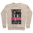 Virgin Teez  Pullover Crewneck Sweatshirt / x-small / Heathered Oatmeal CURRENTLY TRAINING TO BE THE HOTTEST GIRLFRIEND CREWNECK SWEATSHIRT
