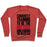Virgin Teez  Pullover Crewneck Sweatshirt / x-small / Heathered Red CURRENTLY TRAINING TO BE THE HOTTEST GIRLFRIEND CREWNECK SWEATSHIRT