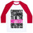 Virgin Teez  Baseball Tee Unisex Classic Baseball Tee / x-small / White/Red CURRENTLY TRAINING TO BE THE HOTTEST GIRLFRIEND UNISEX CLASSIC BASEBALL TEE