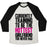 Virgin Teez  Baseball Tee Unisex Tri-Blend Baseball Tee / small / Oatmeal / Black CURRENTLY TRAINING TO BE THE HOTTEST GIRLFRIEND UNISEX TRI-BLEND BASEBALL TEE