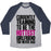 Virgin Teez  Baseball Tee Unisex Tri-Blend Baseball Tee / small / Athletic Gray / Navy CURRENTLY TRAINING TO BE THE HOTTEST GIRLFRIEND UNISEX TRI-BLEND BASEBALL TEE