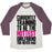 Virgin Teez  Baseball Tee Unisex Tri-Blend Baseball Tee / small / Oatmeal / Maroon CURRENTLY TRAINING TO BE THE HOTTEST GIRLFRIEND UNISEX TRI-BLEND BASEBALL TEE
