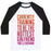 Virgin Teez  Baseball Tee Unisex Classic Baseball Tee / x-small / White/Black CURRENTLY TRAINING TO BE THE HOTTEST UNISEX CLASSIC BASEBALL TEE