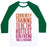 Virgin Teez  Baseball Tee Unisex Classic Baseball Tee / x-small / White/Dark Green CURRENTLY TRAINING TO BE THE HOTTEST UNISEX CLASSIC BASEBALL TEE