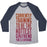 Virgin Teez  Baseball Tee Unisex Tri-Blend Baseball Tee / small / Athletic Gray / Navy CURRENTLY TRAINING TO BE THE HOTTEST UNISEX TRI-BLEND BASEBALL TEE
