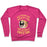 Virgin Teez  Pullover Crewneck Sweatshirt / x-small / Deep Pink CUT FROM THE RUNNING TEAM FOR BEING A CHEETAH CREWNECK SWEATSHIRT